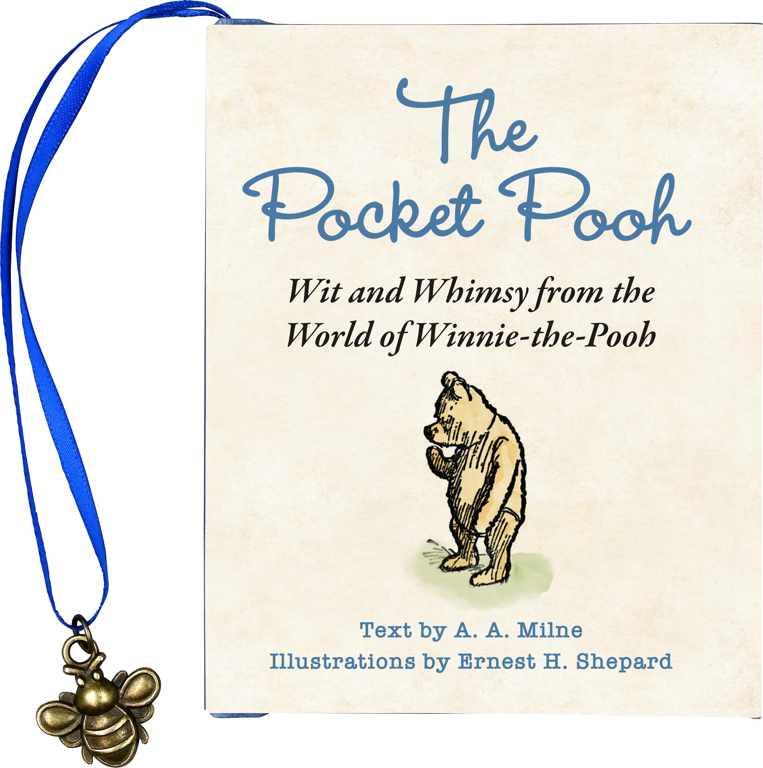 The Pocket Pooh (Mini book): A. A. Milne, Ernest H. Shepard